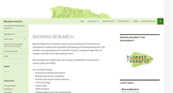 Desktop Screenshot of biomassresearch.eu
