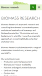 Mobile Screenshot of biomassresearch.eu